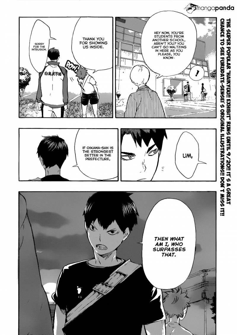 Haikyuu!! - Chapter 77