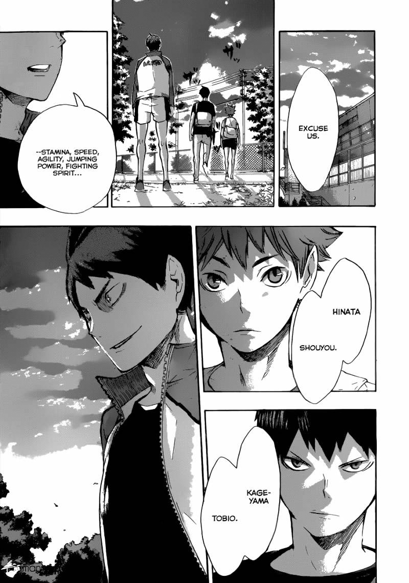 Haikyuu!! - Chapter 77