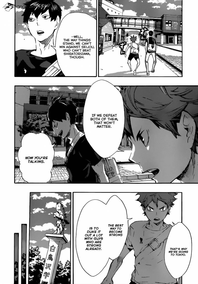 Haikyuu!! - Chapter 77