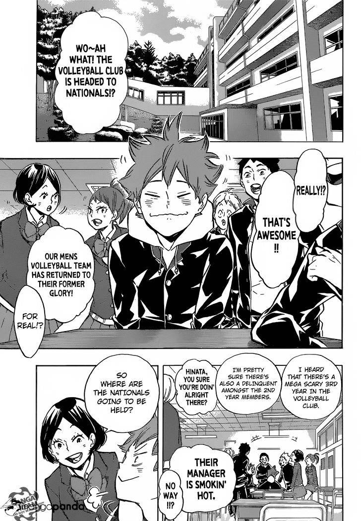 Haikyuu!! - Chapter 190