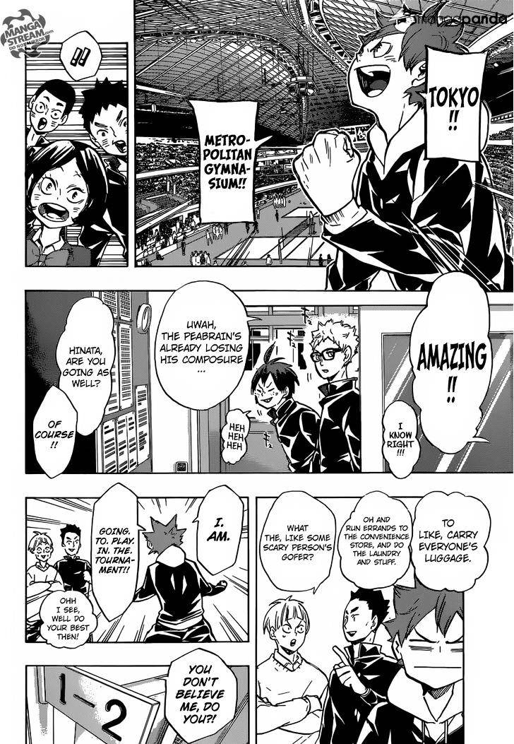 Haikyuu!! - Chapter 190