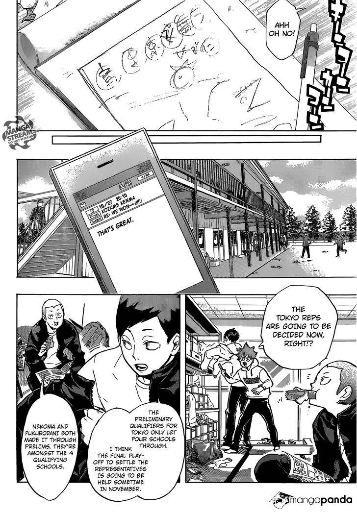 Haikyuu!! - Chapter 190