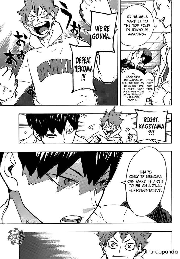 Haikyuu!! - Chapter 190