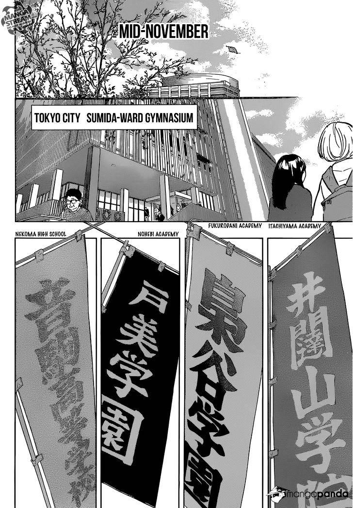 Haikyuu!! - Chapter 190