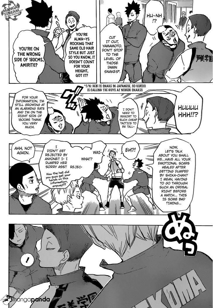 Haikyuu!! - Chapter 190