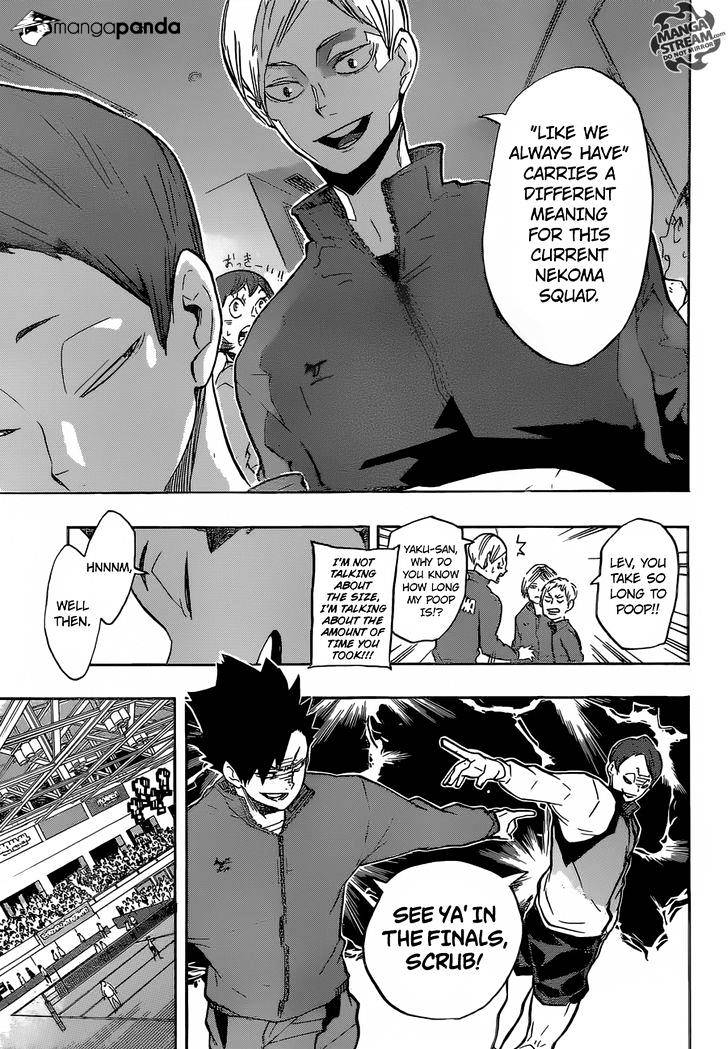 Haikyuu!! - Chapter 190