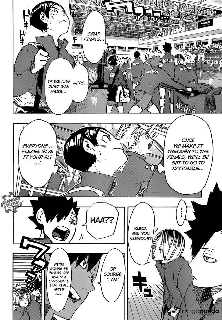 Haikyuu!! - Chapter 190