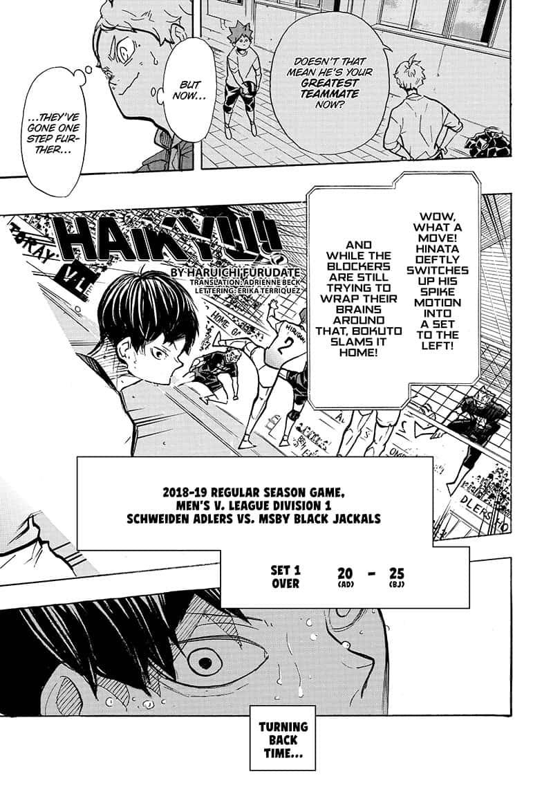 Haikyuu!! - Chapter 387