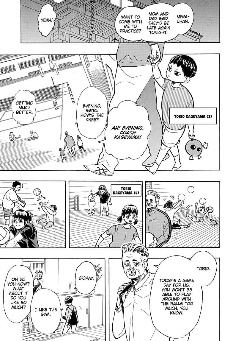 Haikyuu!! - Chapter 387