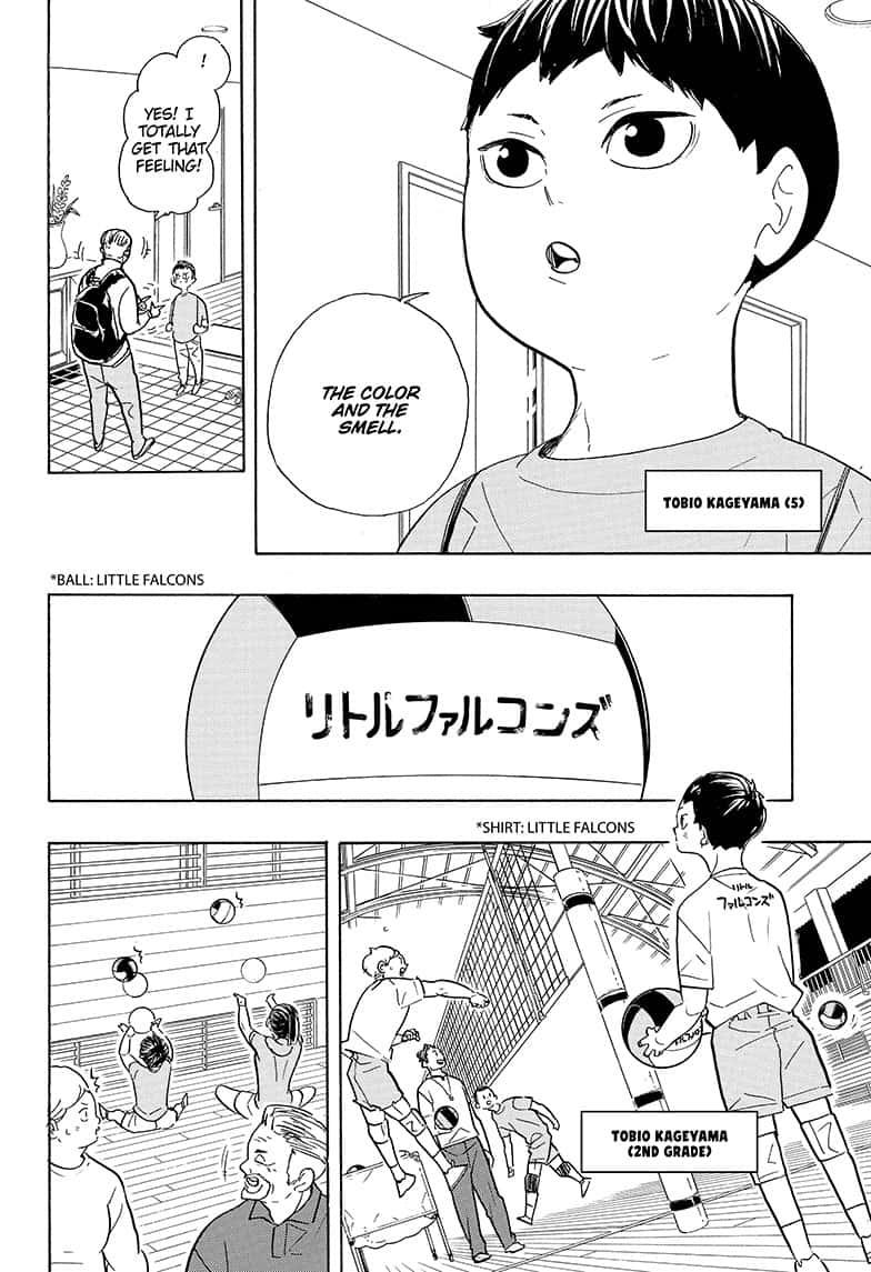 Haikyuu!! - Chapter 387