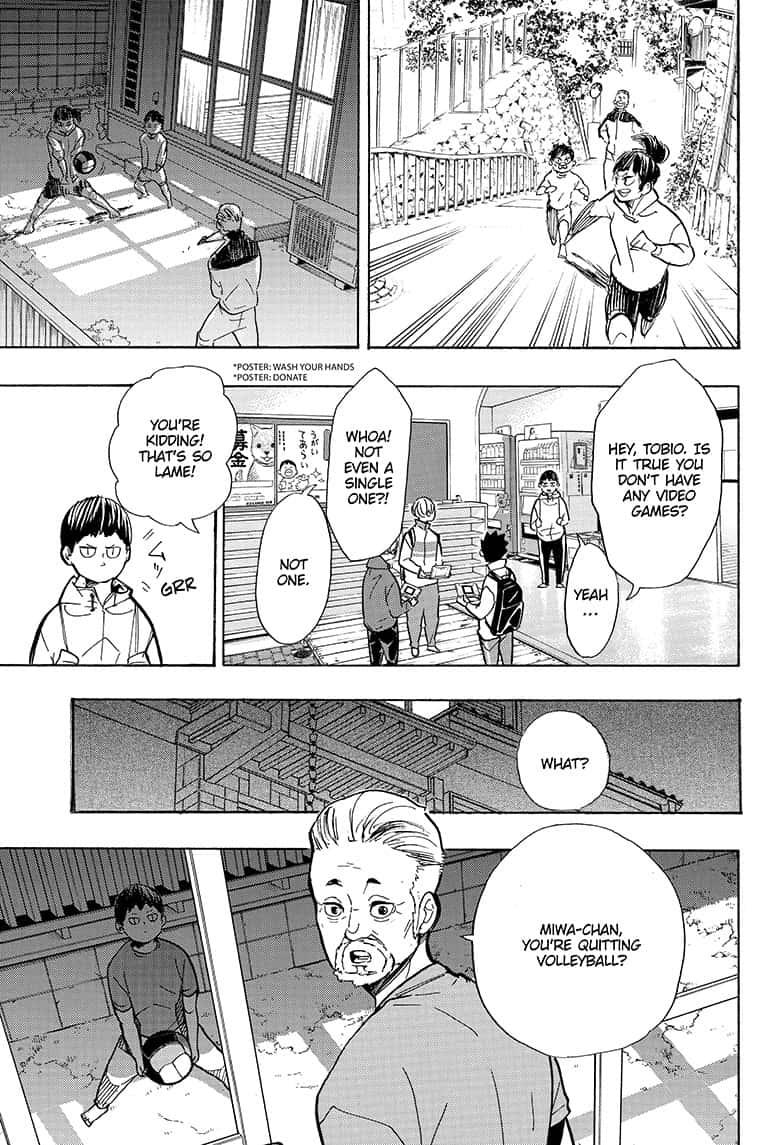 Haikyuu!! - Chapter 387