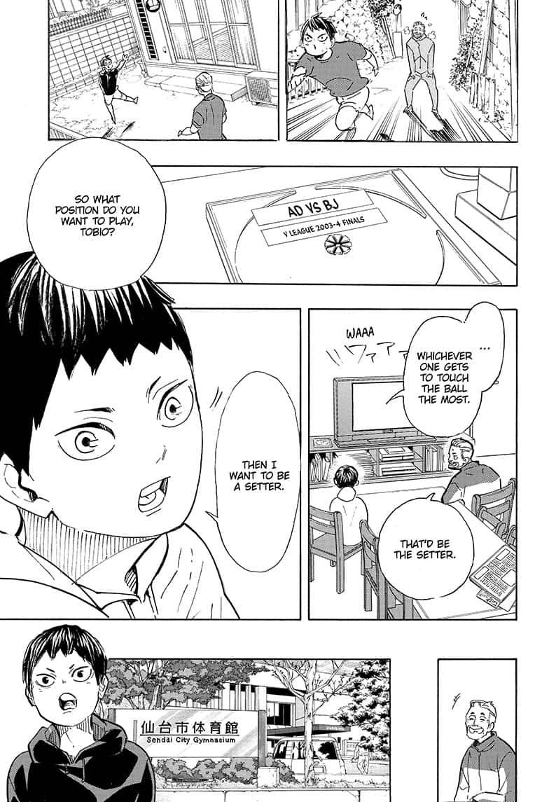 Haikyuu!! - Chapter 387