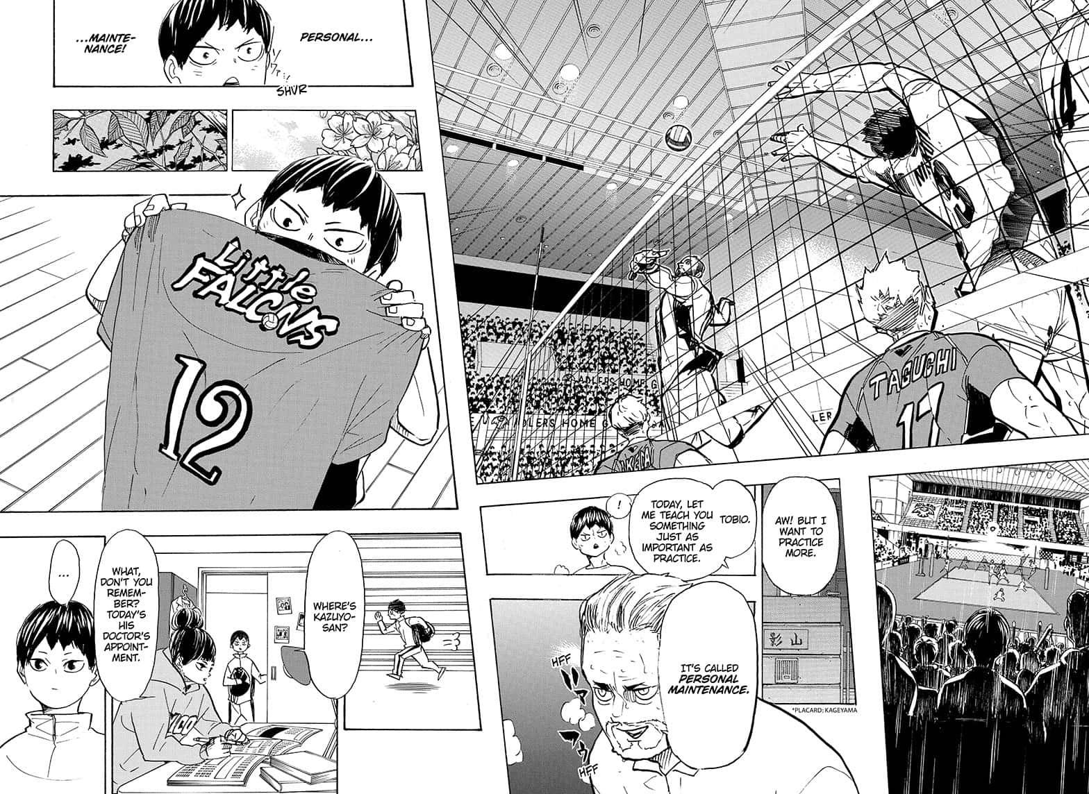 Haikyuu!! - Chapter 387