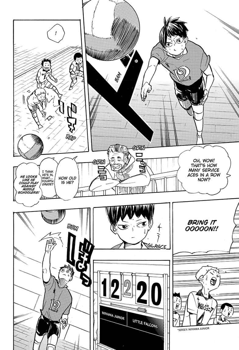 Haikyuu!! - Chapter 387