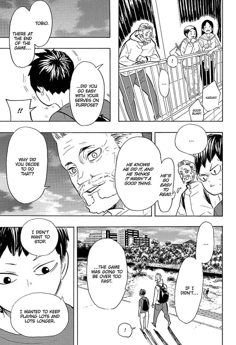 Haikyuu!! - Chapter 387