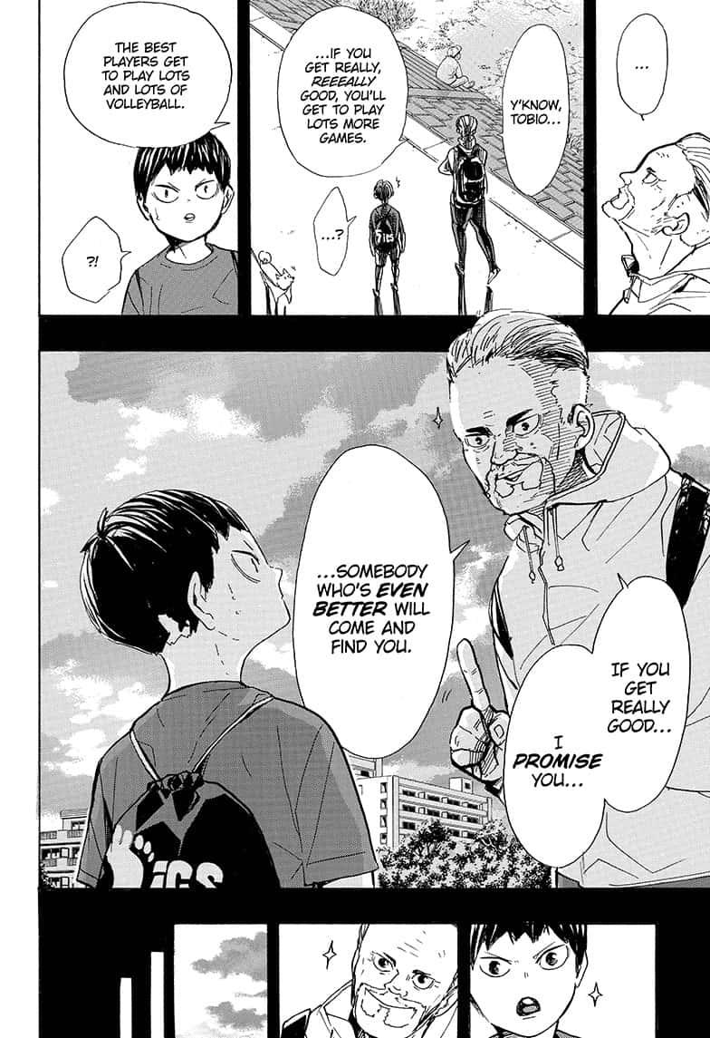 Haikyuu!! - Chapter 387