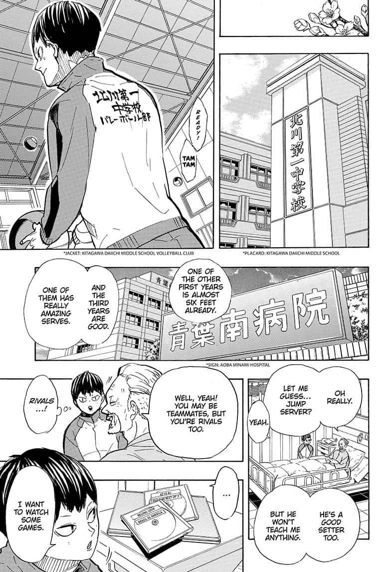 Haikyuu!! - Chapter 387