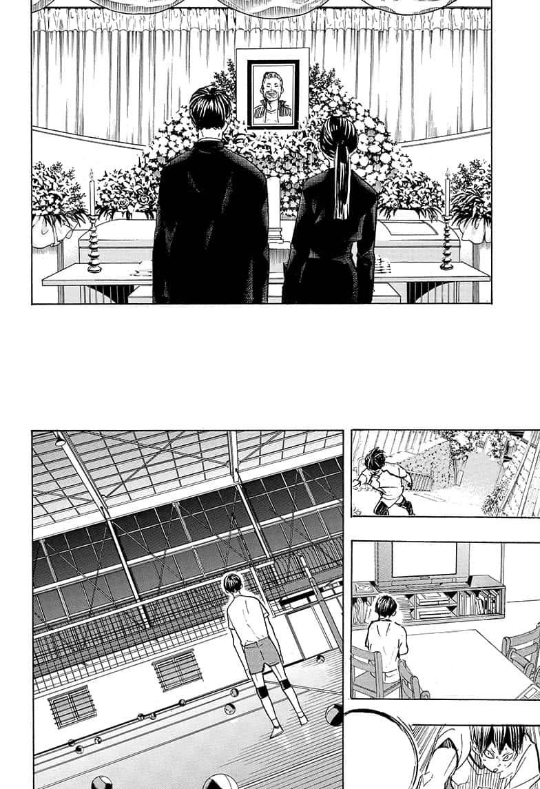 Haikyuu!! - Chapter 387