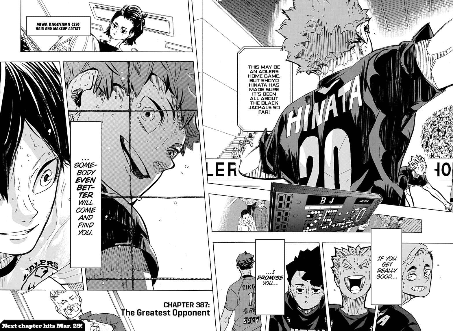 Haikyuu!! - Chapter 387