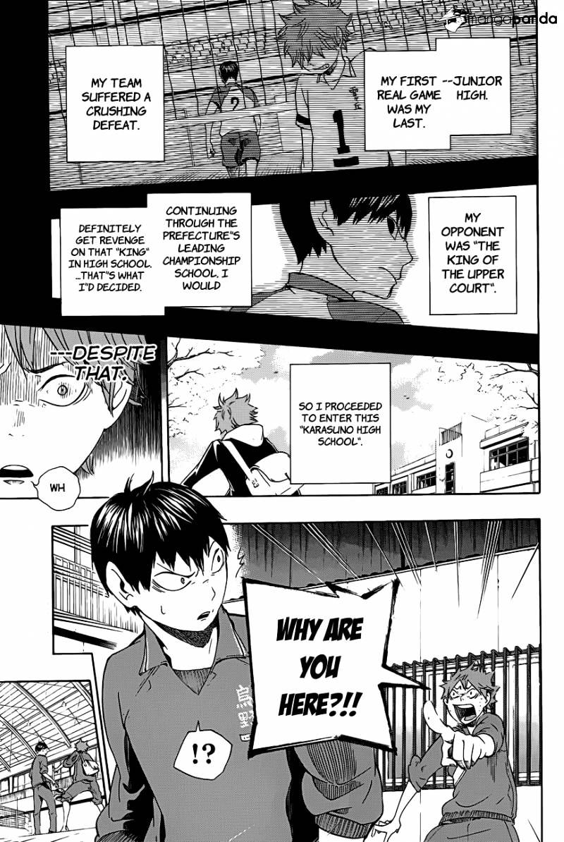 Haikyuu!! - Chapter 2 : Karasuno High School's Volleyball Club