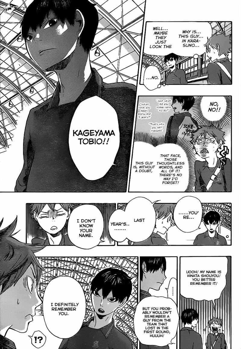 Haikyuu!! - Chapter 2 : Karasuno High School's Volleyball Club