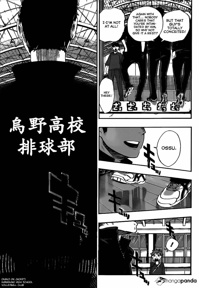 Haikyuu!! - Chapter 2 : Karasuno High School's Volleyball Club