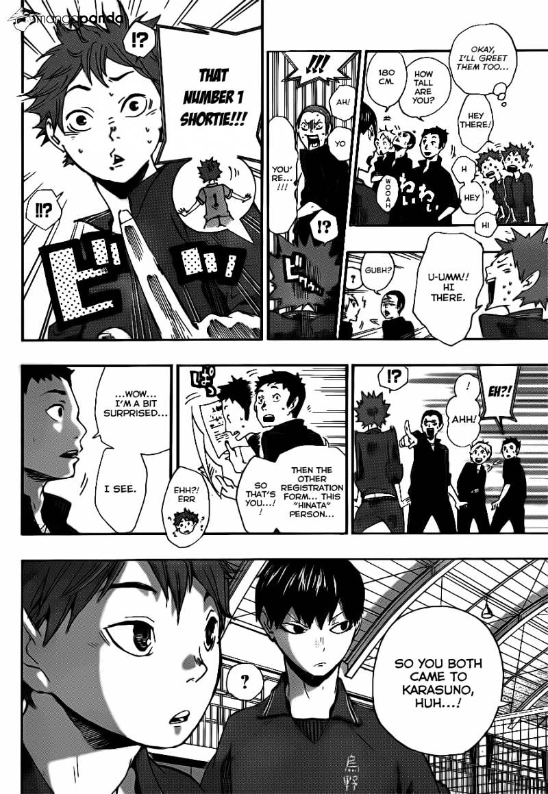 Haikyuu!! - Chapter 2 : Karasuno High School's Volleyball Club