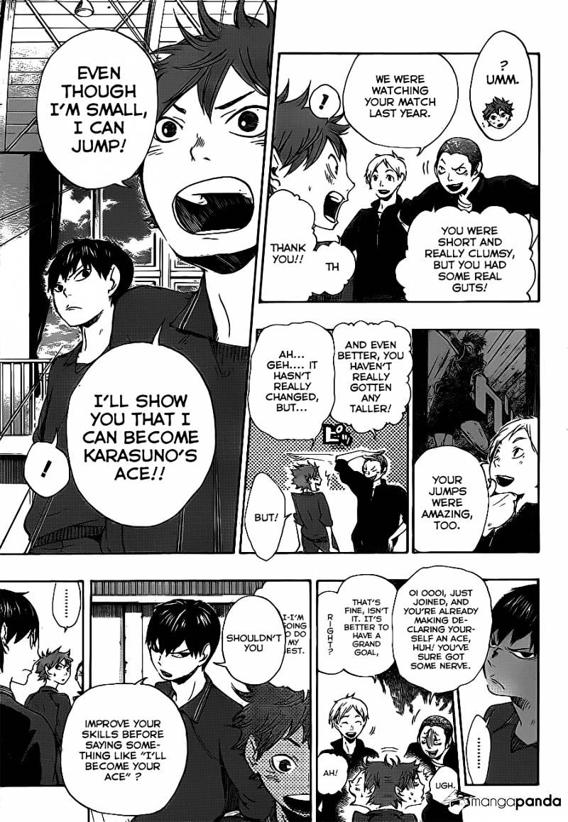 Haikyuu!! - Chapter 2 : Karasuno High School's Volleyball Club