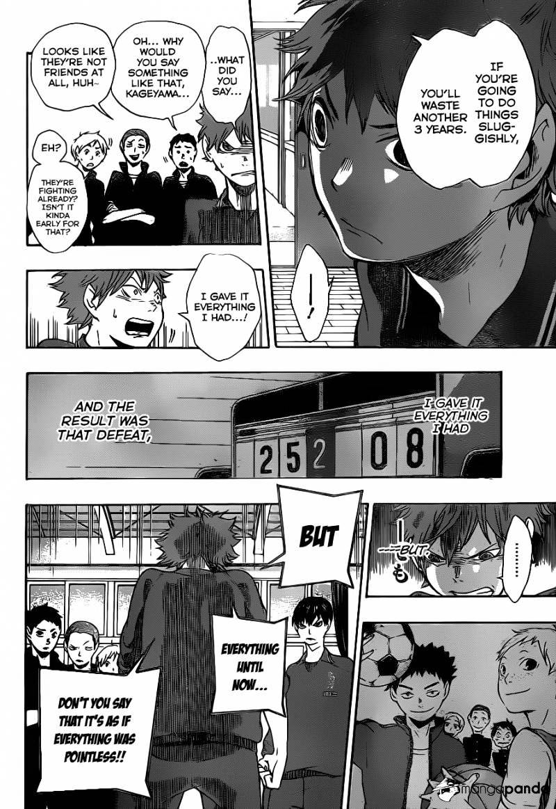 Haikyuu!! - Chapter 2 : Karasuno High School's Volleyball Club