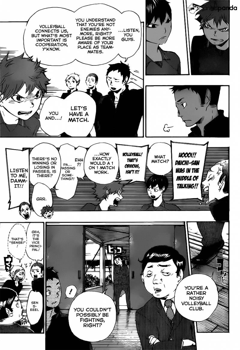 Haikyuu!! - Chapter 2 : Karasuno High School's Volleyball Club