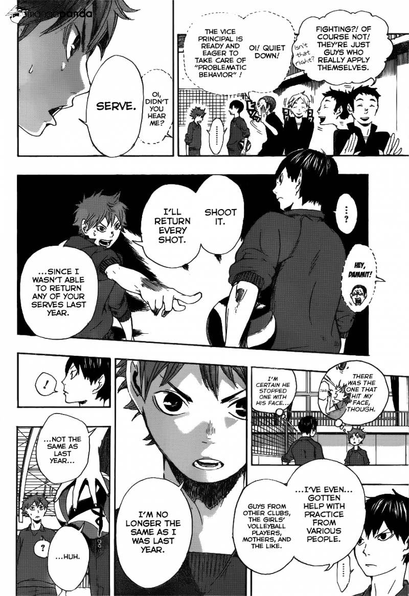 Haikyuu!! - Chapter 2 : Karasuno High School's Volleyball Club