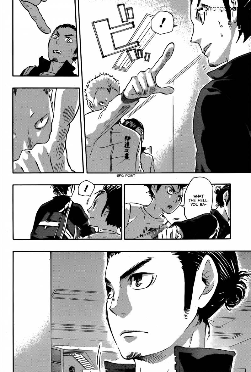 Haikyuu!! - Chapter 38 : Warmup!