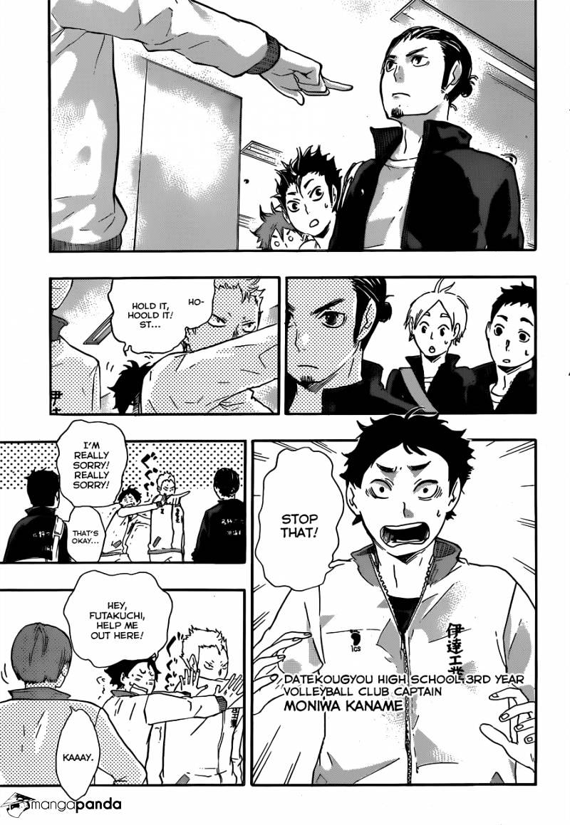 Haikyuu!! - Chapter 38 : Warmup!