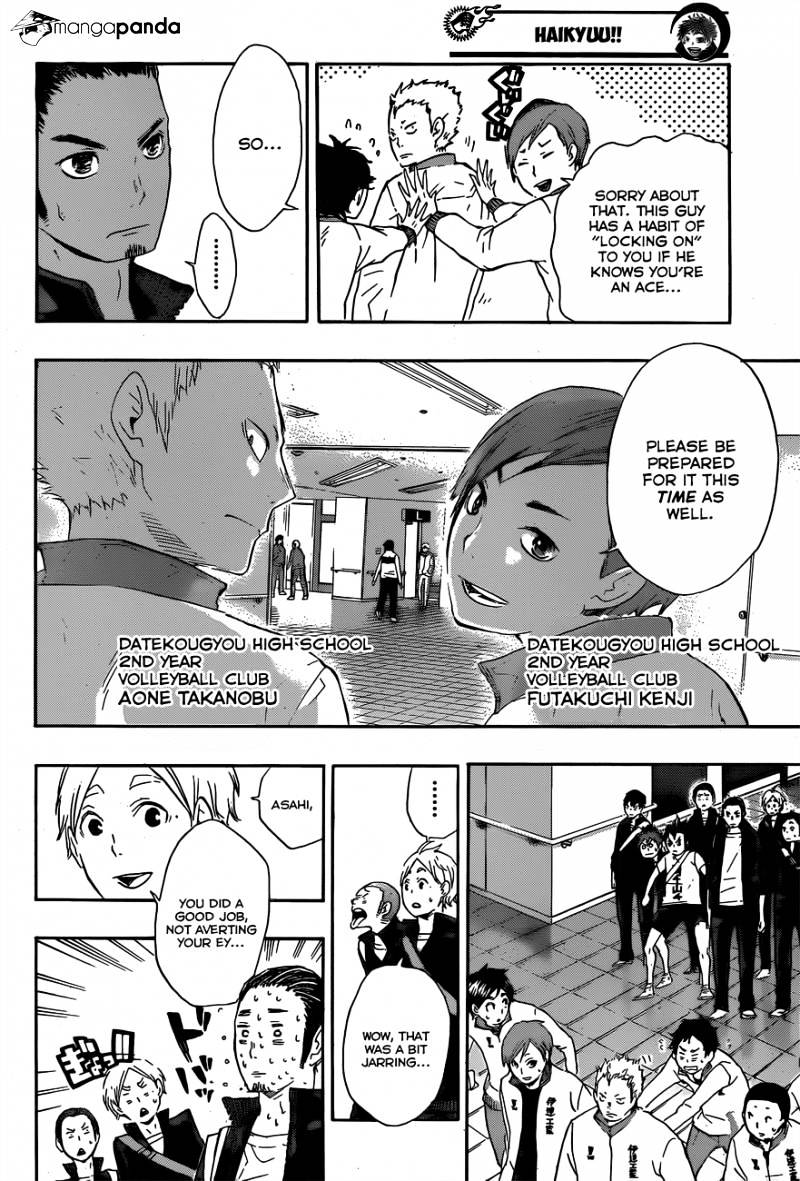 Haikyuu!! - Chapter 38 : Warmup!