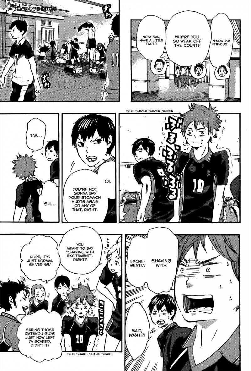 Haikyuu!! - Chapter 38 : Warmup!