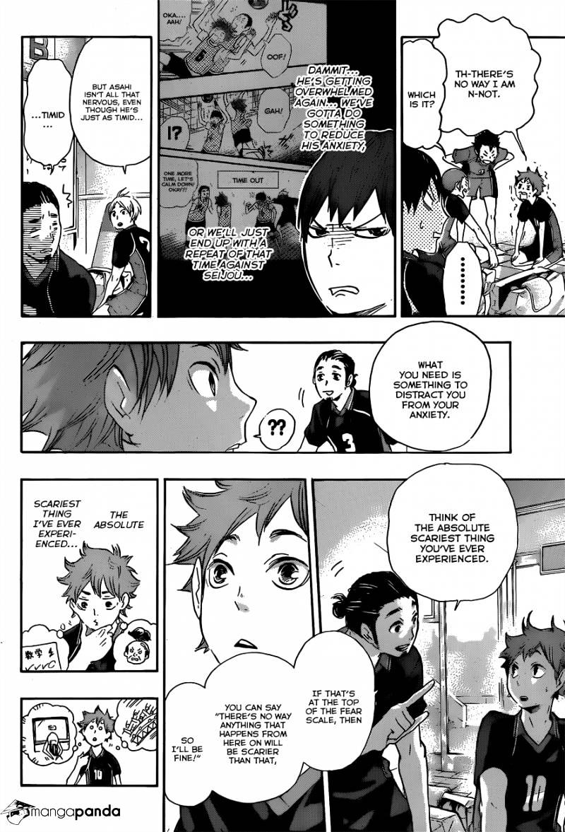 Haikyuu!! - Chapter 38 : Warmup!