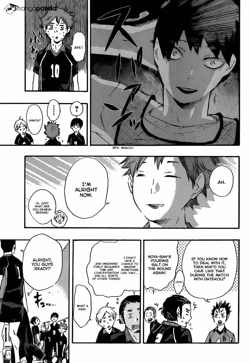 Haikyuu!! - Chapter 38 : Warmup!