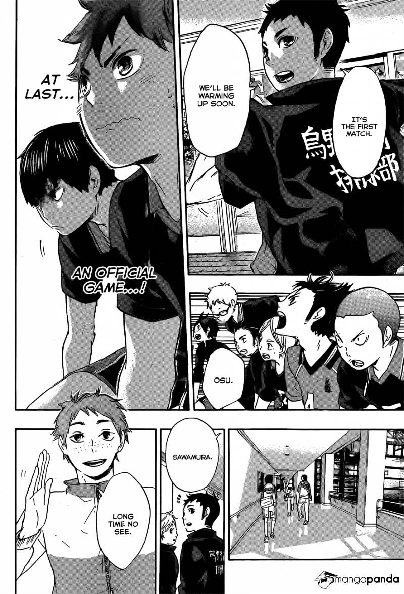 Haikyuu!! - Chapter 38 : Warmup!