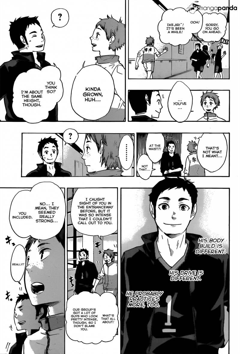 Haikyuu!! - Chapter 38 : Warmup!