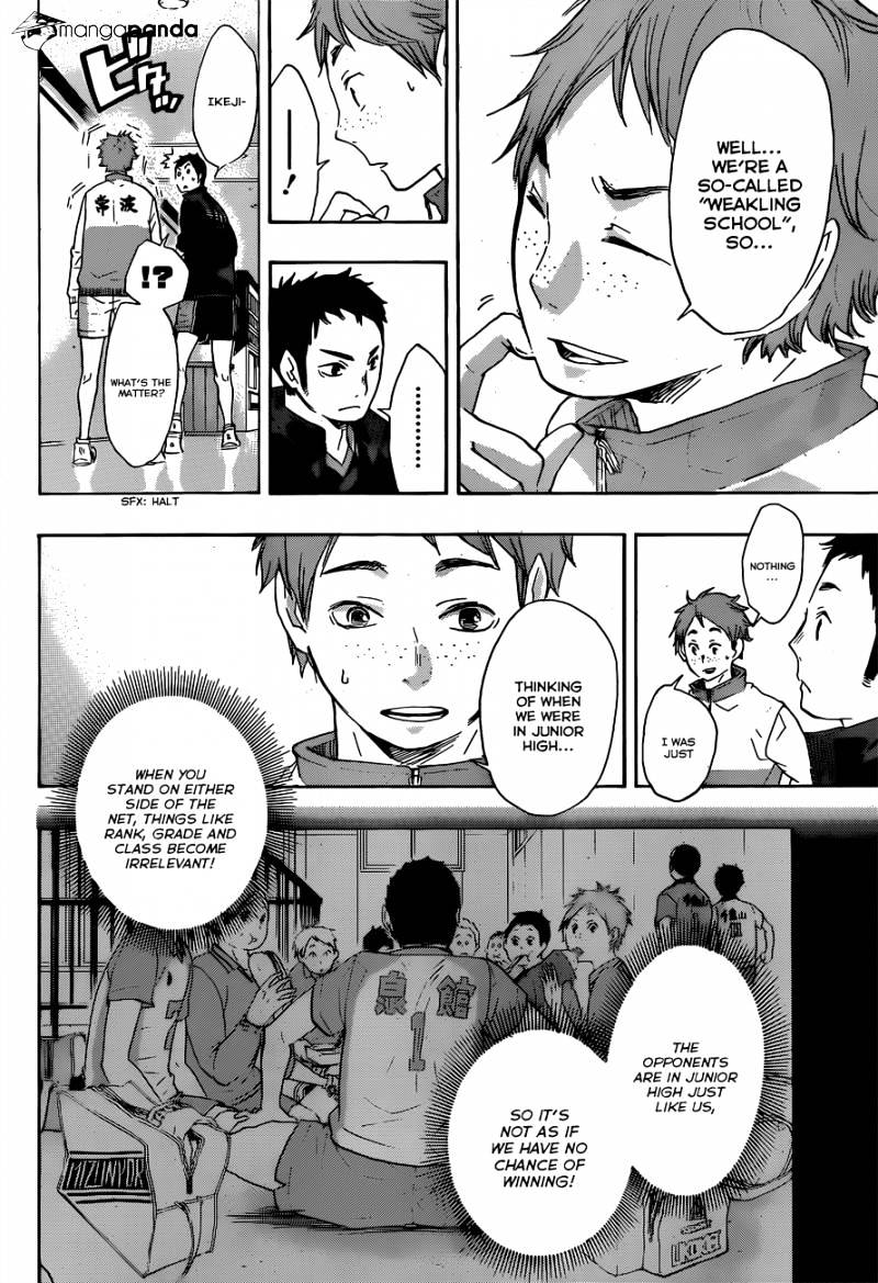 Haikyuu!! - Chapter 38 : Warmup!