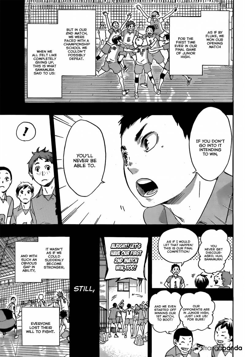 Haikyuu!! - Chapter 38 : Warmup!