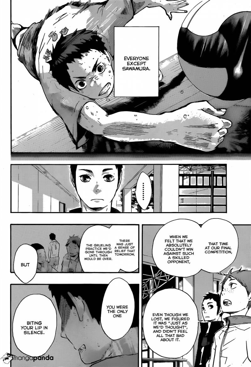 Haikyuu!! - Chapter 38 : Warmup!