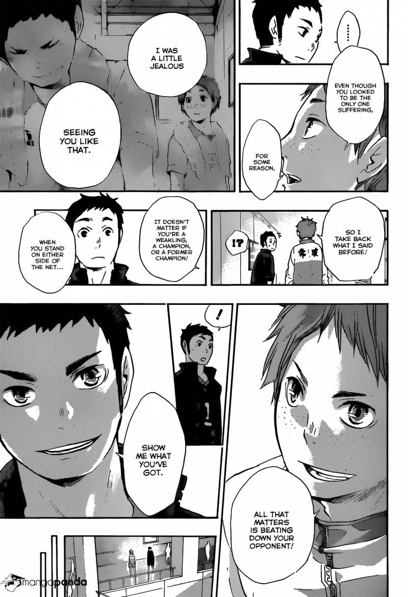 Haikyuu!! - Chapter 38 : Warmup!