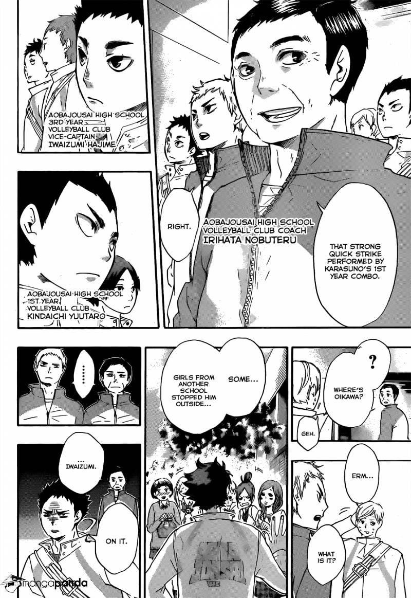 Haikyuu!! - Chapter 38 : Warmup!