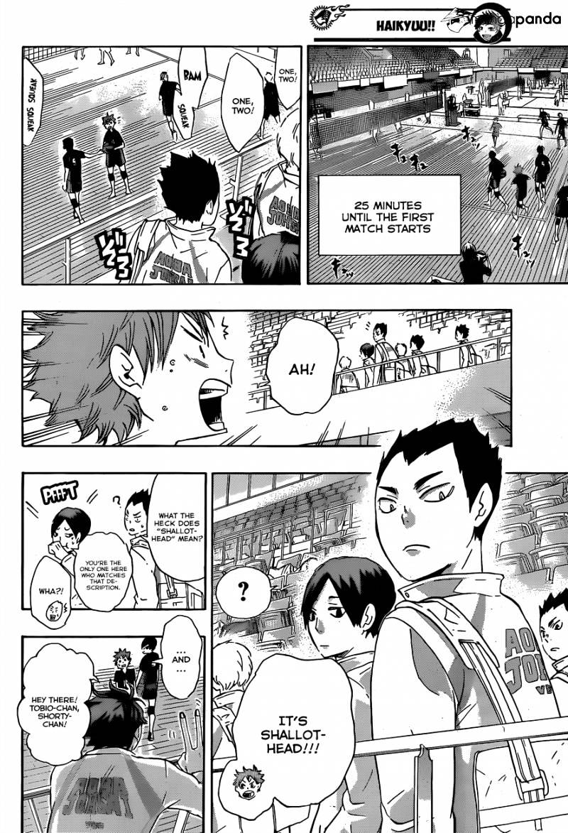 Haikyuu!! - Chapter 38 : Warmup!