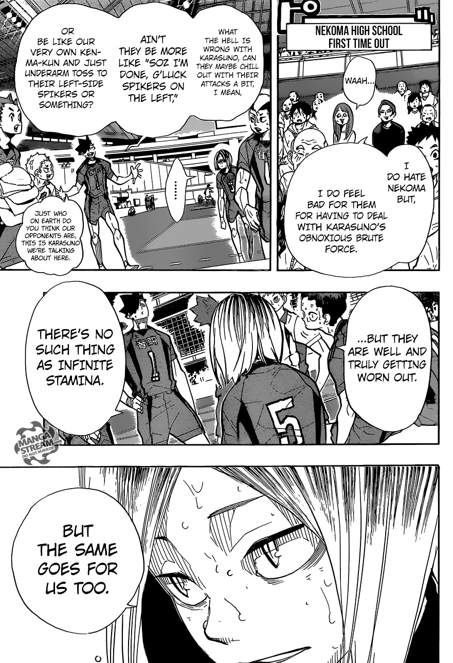 Haikyuu!! - Chapter 308