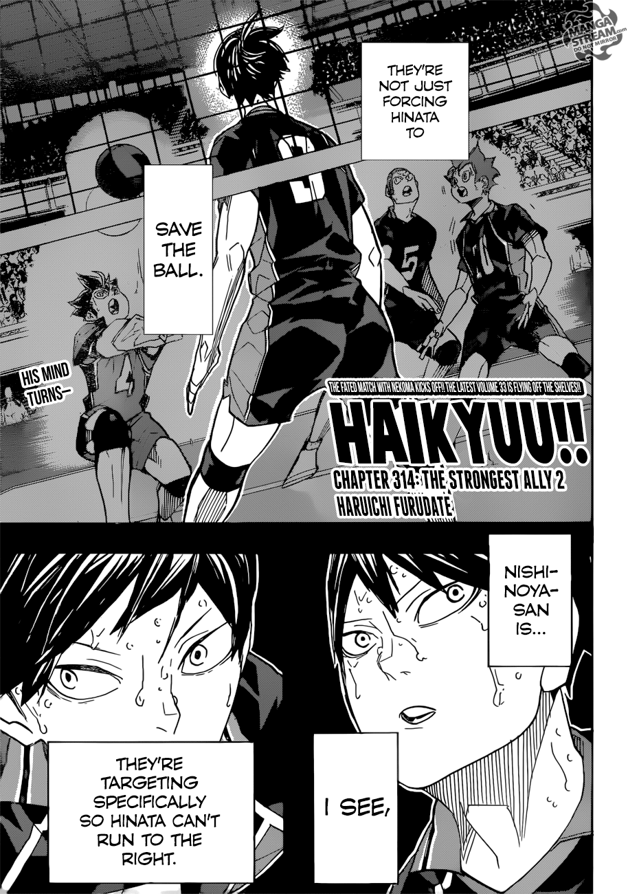 Haikyuu!! - Chapter 314