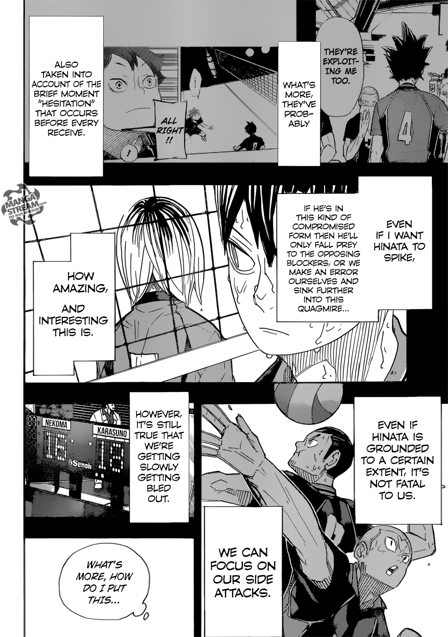 Haikyuu!! - Chapter 314