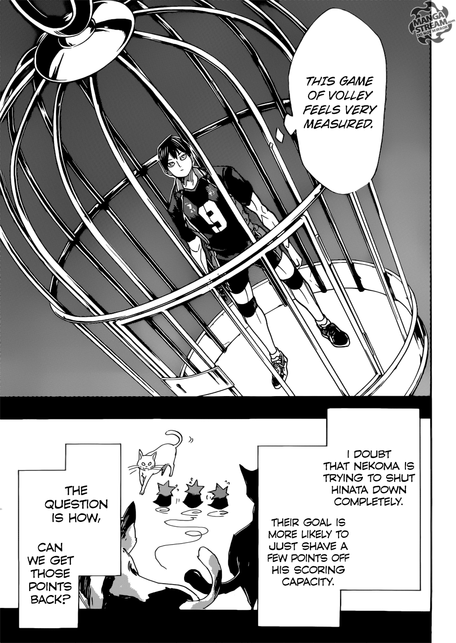 Haikyuu!! - Chapter 314