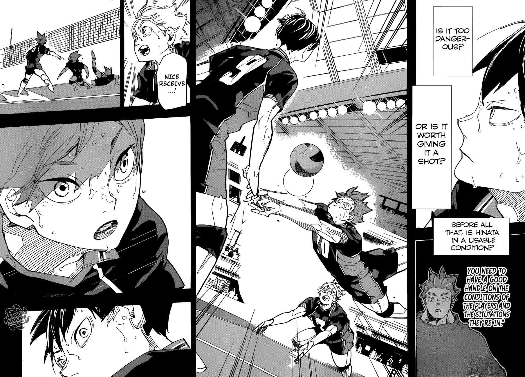 Haikyuu!! - Chapter 314